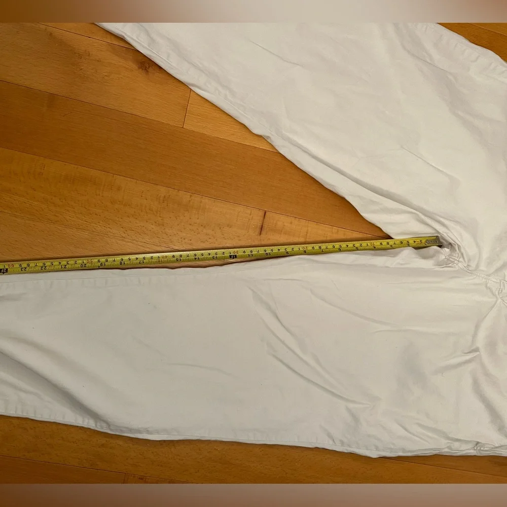 J Crew Mens Stretch khaki SIZE 36 - Picture 2 of 5